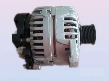 Генератор 24V 100А (120град. 81мм) (ISBe Евро4, 6ISBe Евро3) BOSCH