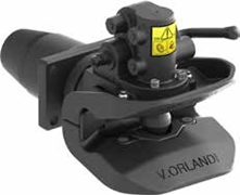 Тягово-сцепное устройство (ТСУ) ORLANDI E57 (Ø57,5/160x100/D=300kN)