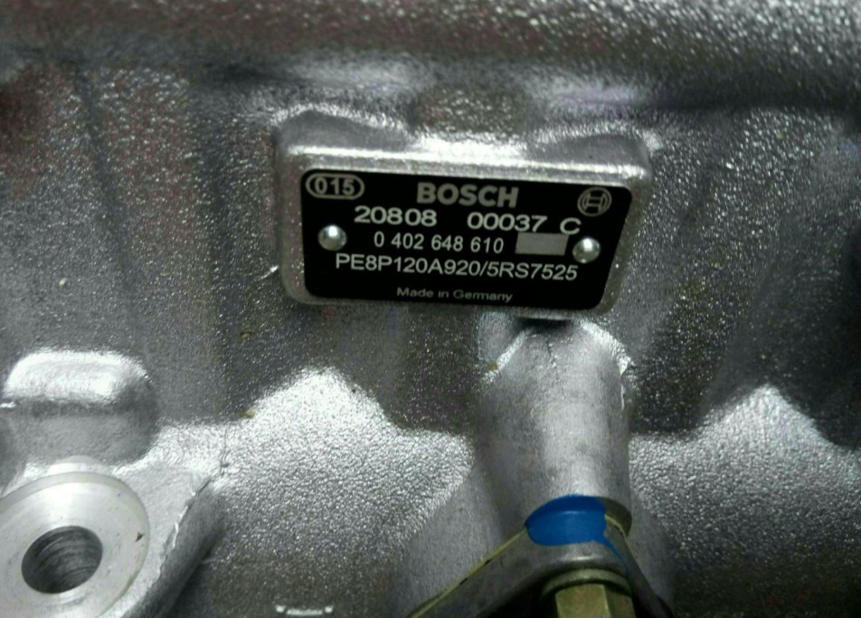 ТНВД (610) BOSCH Евро 2,3 — фото 5