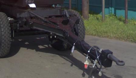 Дышло усил. низк. 8560 (в сборе с петлей евро)