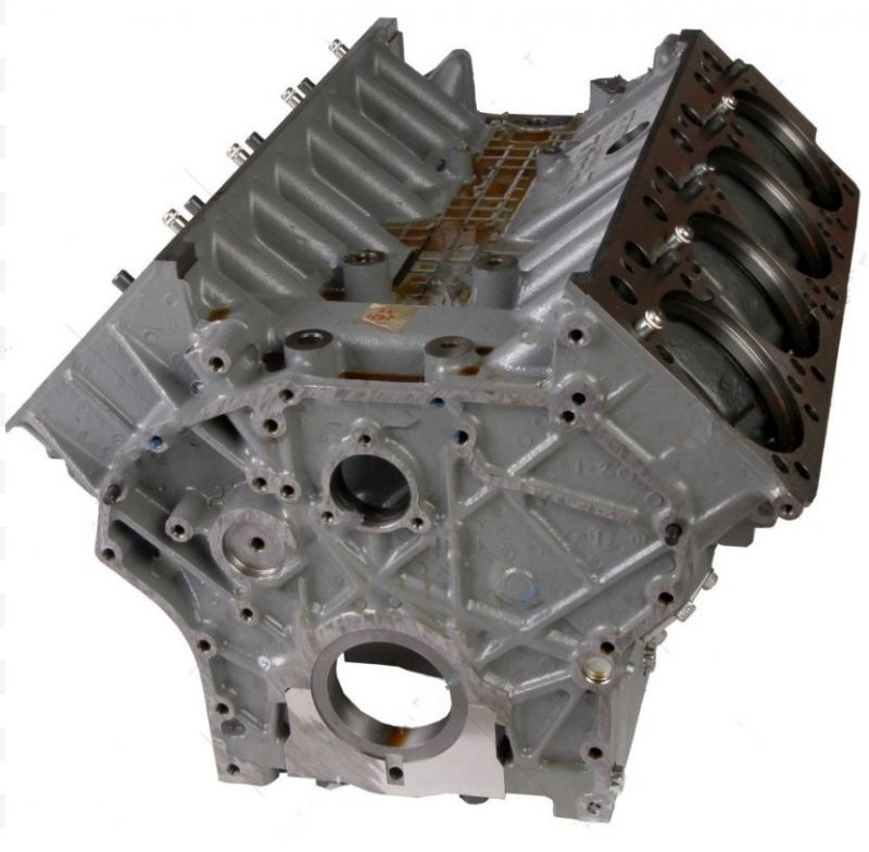 Блок цилиндров КАМАЗ ЕВРО 4 Common Rail
