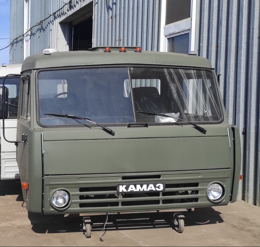 Кабина Камаз 43114 — фото 5