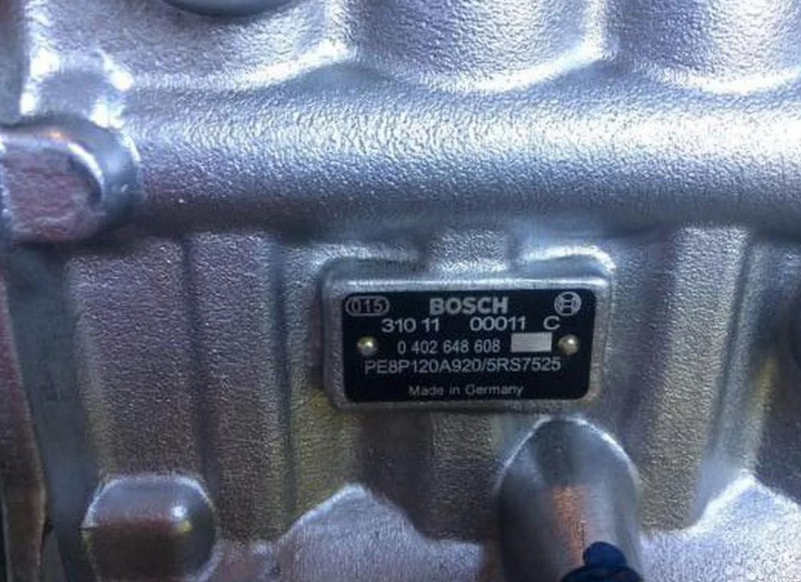 ТНВД (608) BOSCH Евро 2 — фото 5